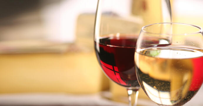 Alkohol meiden